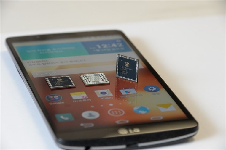 LG Introduces Companys First Mobile Application Processor